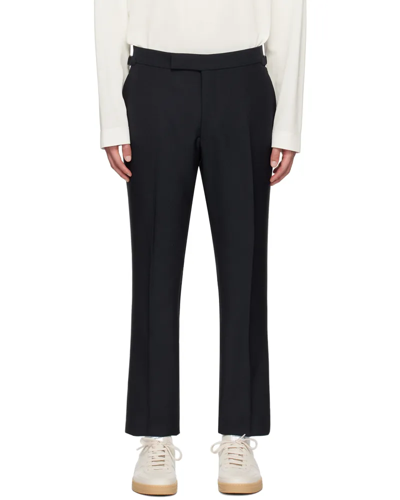 Tom Ford Navy Shelton Trousers Navy
