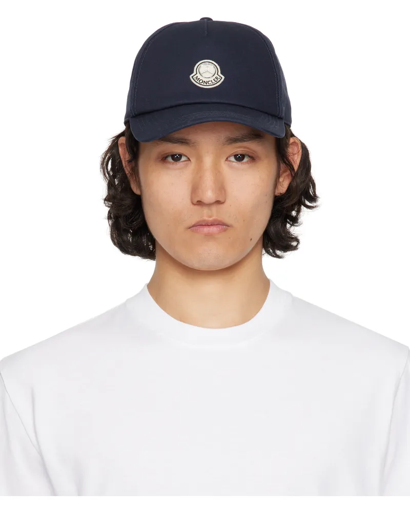 Moncler Mercedes-Benz by NIGO Navy Baseball Cap 77b