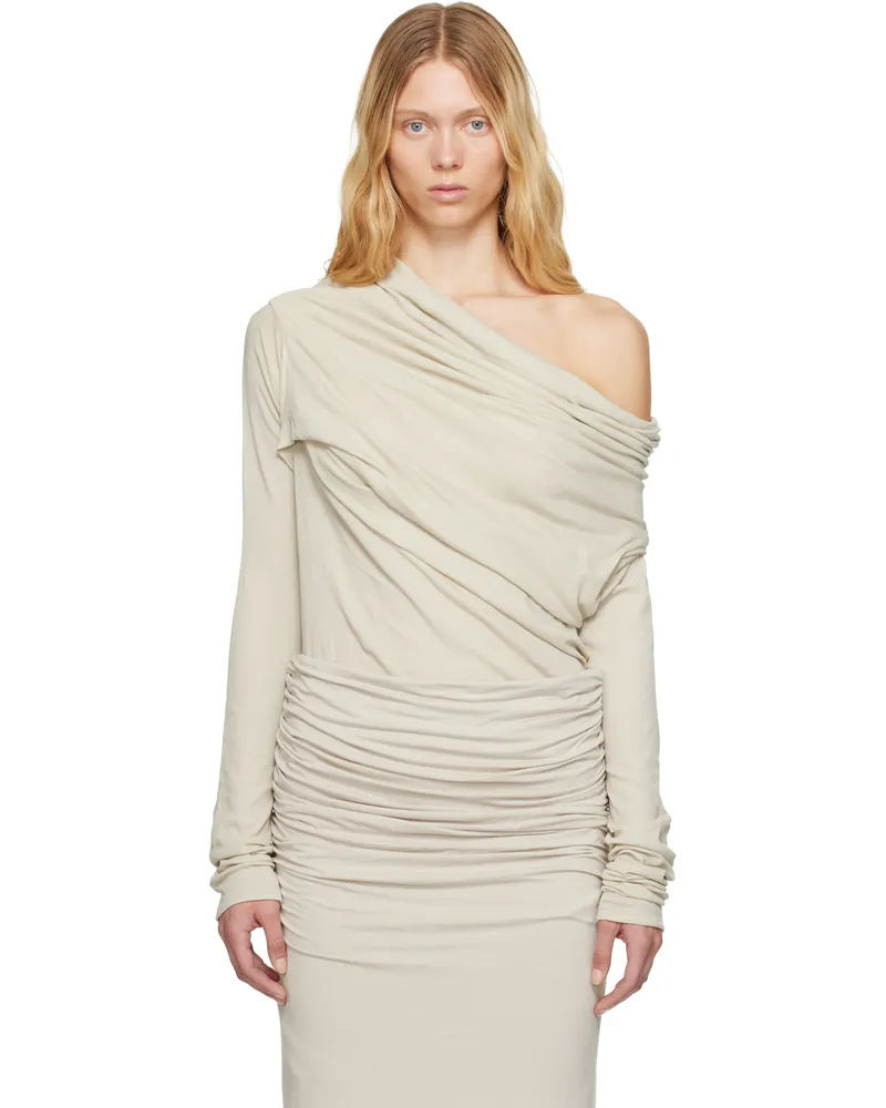 Entire Studios Taupe Bound Top Stone