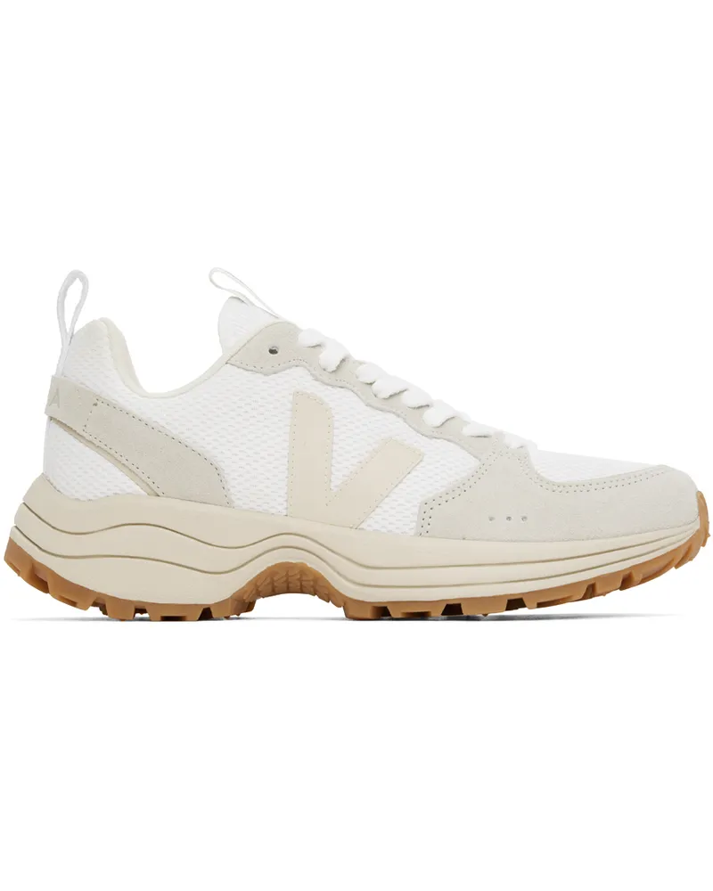 VEJA White & Beige Venturi Sneakers White