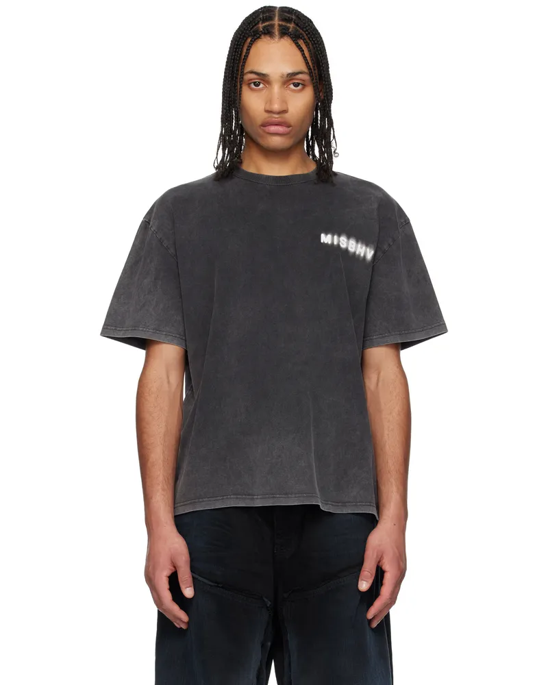 MISBHV Gray Community T-shirt Washed