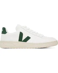 VEJA White V-12 Sneakers Extra-white_cyprus