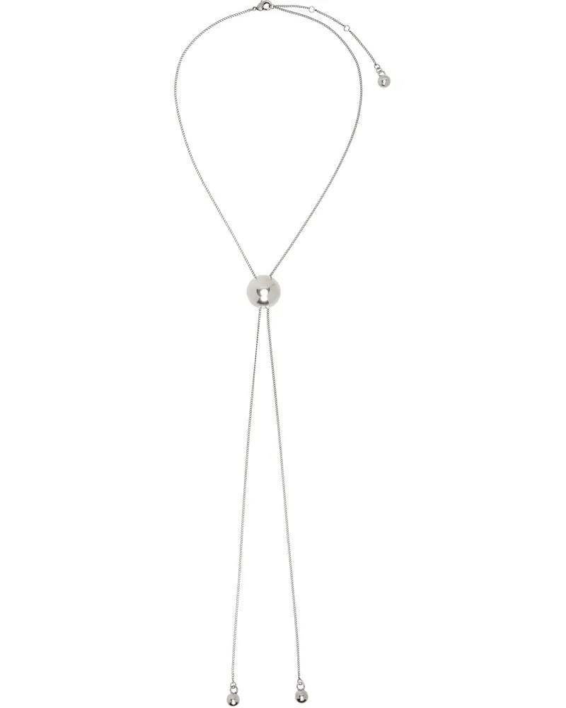 Christophe Lemaire Rattle Bolo Tie Necklace Bk927