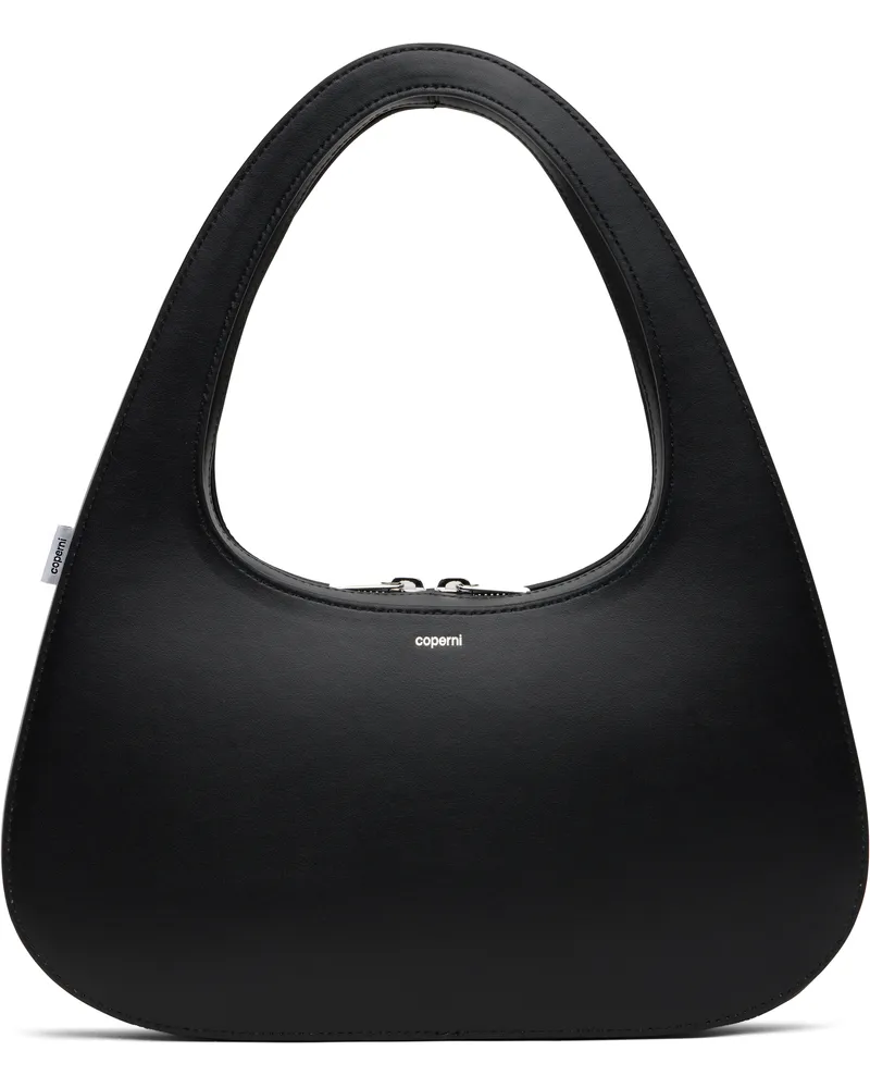 COPERNI Black Large Baguette Swipe Bag Black