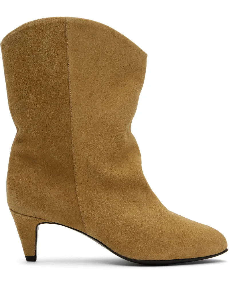 by FAR Tan Osage Boots Br046