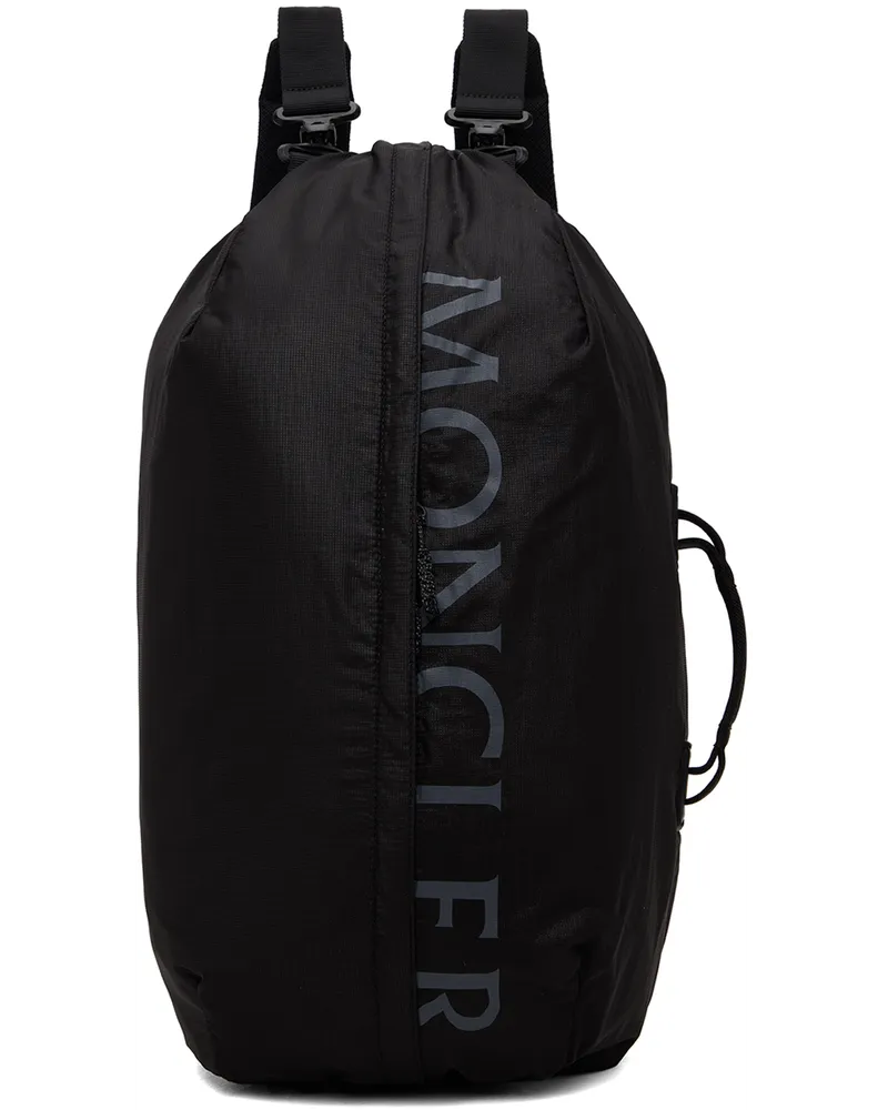 Moncler Black Alchemy Backpack Black