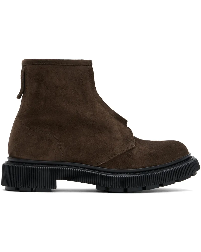 Adieu Paris Brown Type 197 Boots Earth