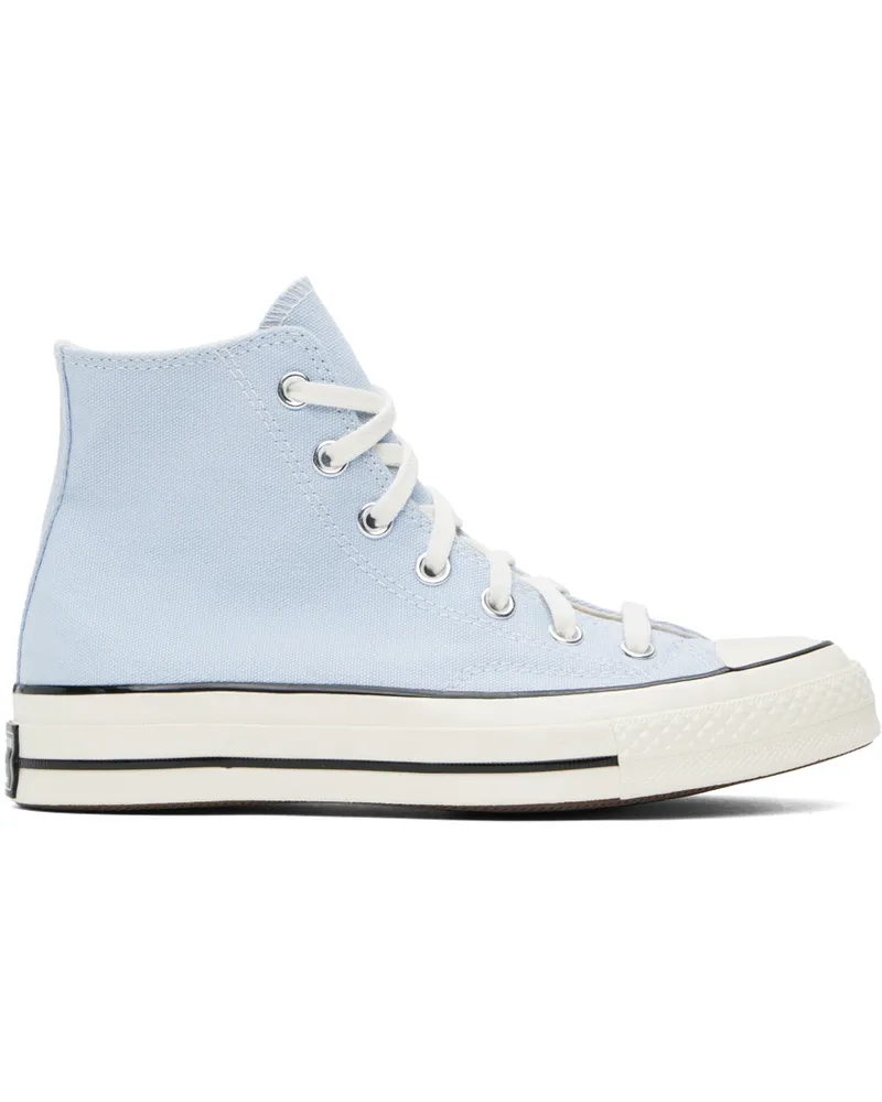 Converse Blue Chuck 70 High Top Sneakers Cloudy