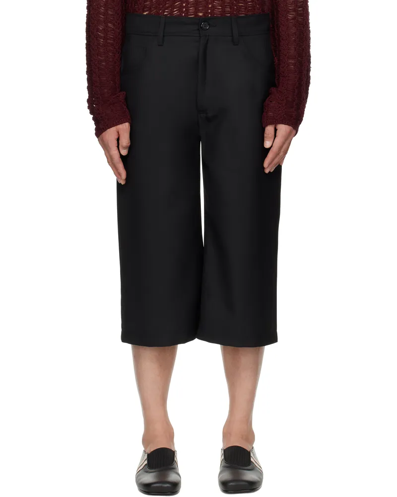 Séfr Black Gale Shorts Black