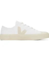 VEJA White Wata II Low Canvas Sneakers White_pierre