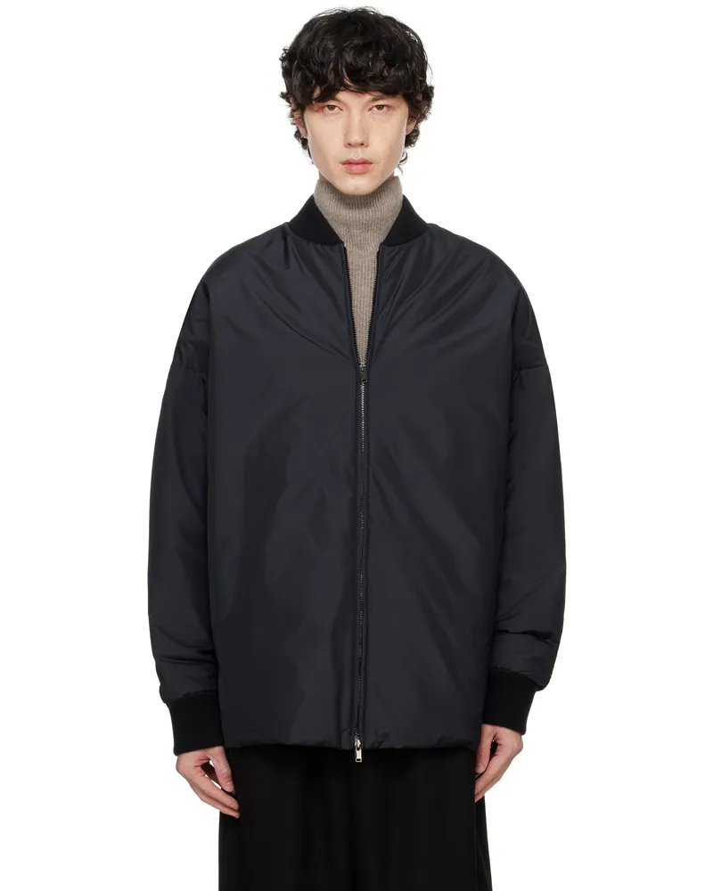 The Row Black Dillon Jacket Blk