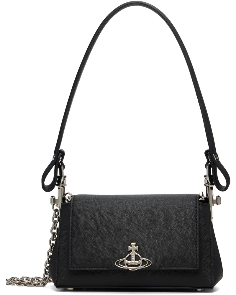 Vivienne Westwood Black Hazel Small Handbag N401