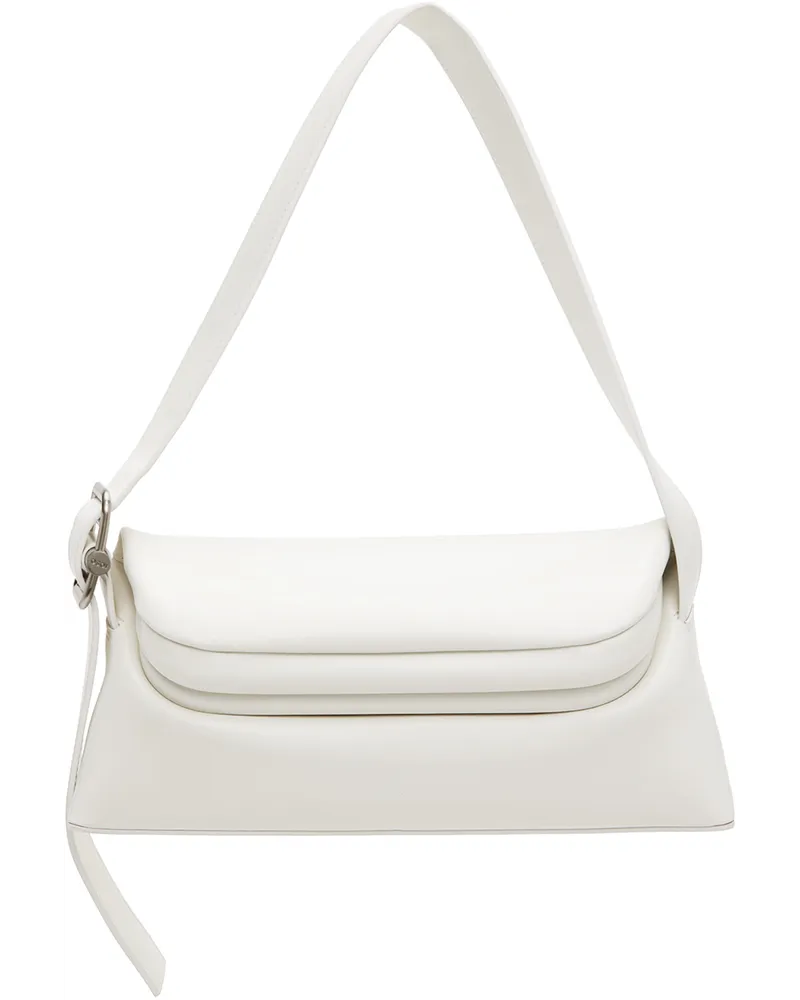 OSOI White Folder Brot Bag White