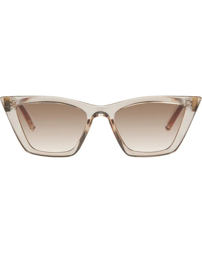 Le Specs Beige Velodrome Sunglasses Vanilla