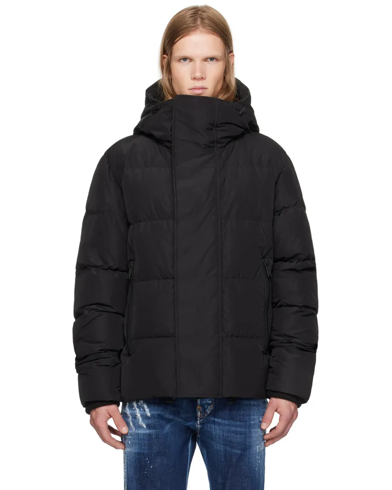 Dsquared2 Black Road Man Bomber Down Jacket 900