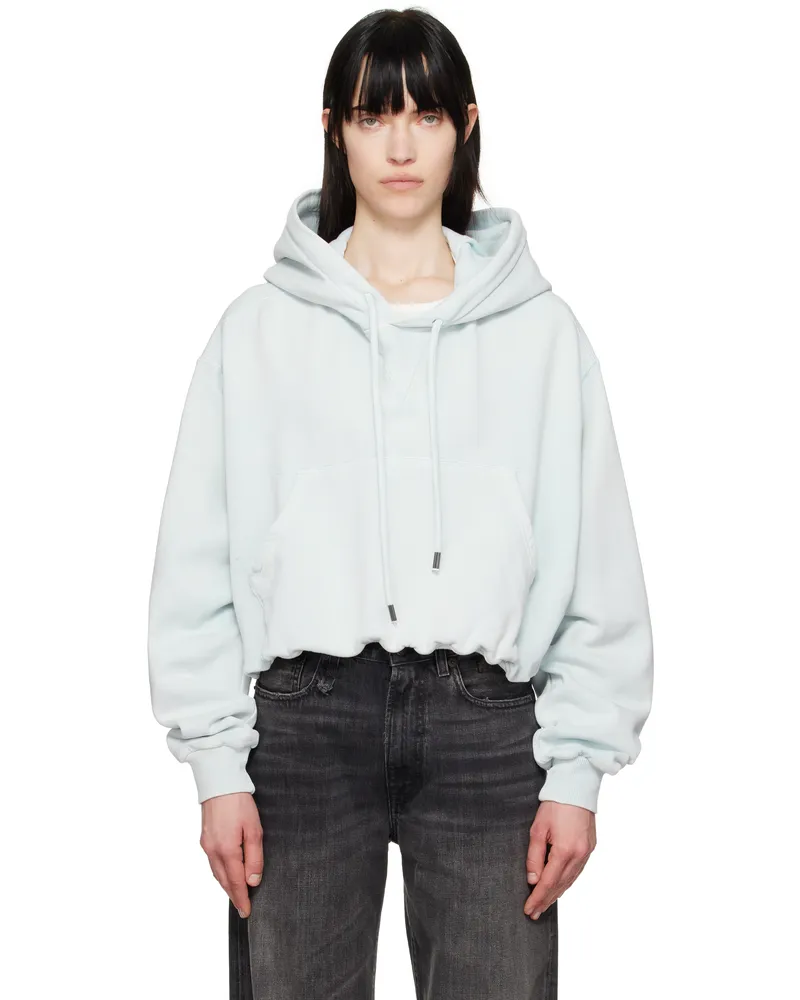 R13 Blue Balloon Popover Hoodie Light