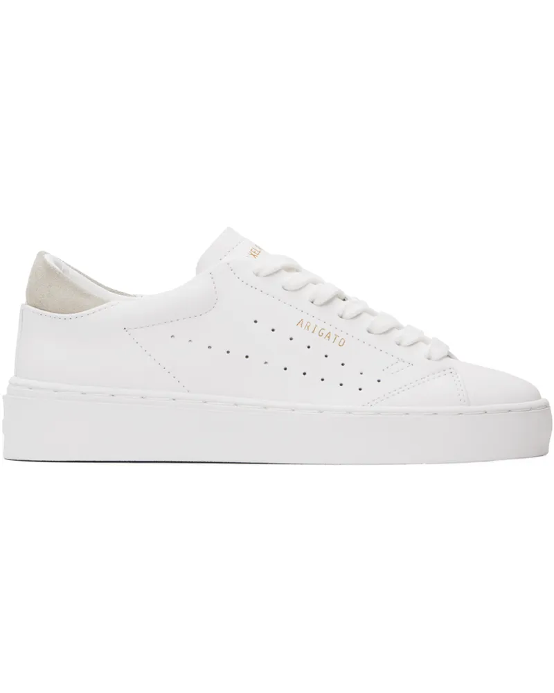 Axel Arigato White Court Sneakers White