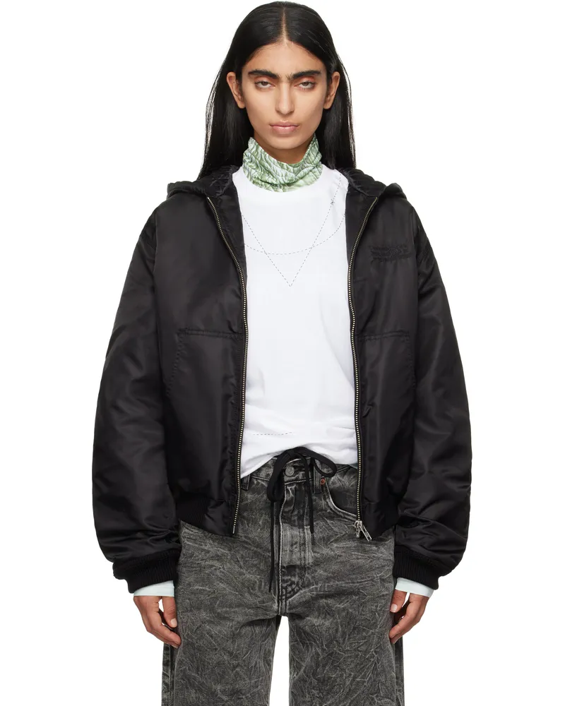 Maison Margiela Black Sport Bomber Jacket 900