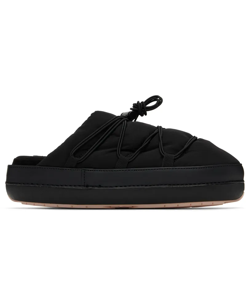 Repetto Black Gentiane Padded Mules Noir
