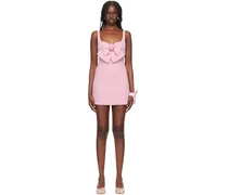 SSENSE Exclusive Pink Arden Minidress
