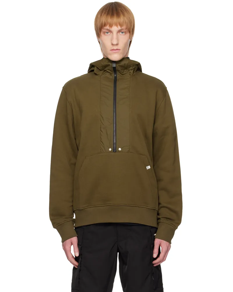 1017 ALYX 9SM SSENSE Exclusive Khaki Hoodie Military