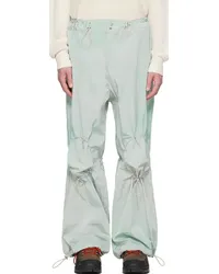 Charlie Constantinou SSENSE Exclusive Blue Trousers Aqua