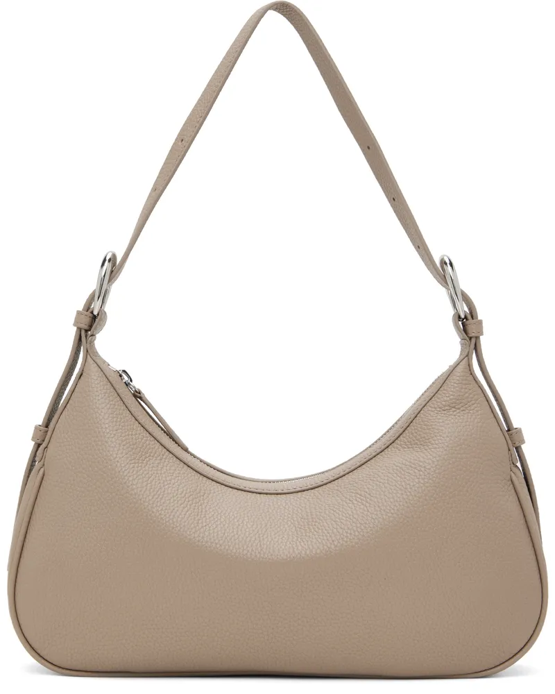 STAUD Taupe Pine Bag Dune