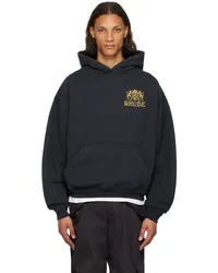 RHUDE Black Cresta Hoodie Vtg