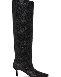 Alexander Wang Black Viola Slouch Boots Black