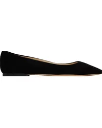 Jimmy Choo Black Romy Ballerina Flats Black