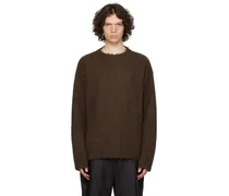 Brown Hooks Sweater