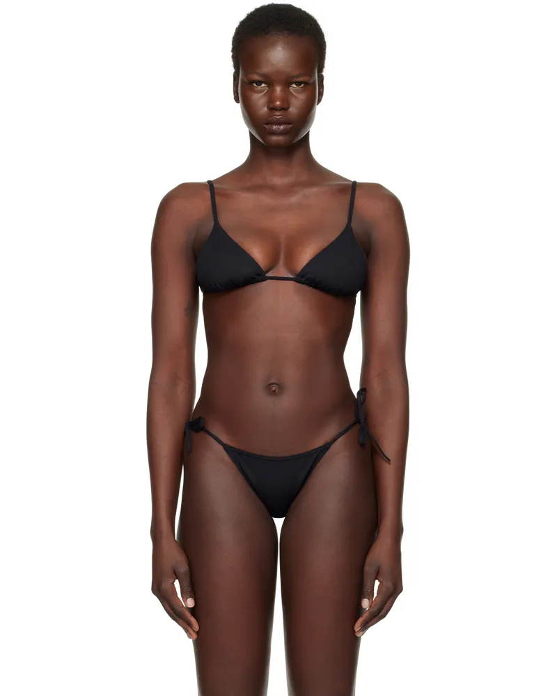 Eres Black Mouna Bikini Top 999900p