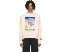 Pink Censored Heron Sweatshirt