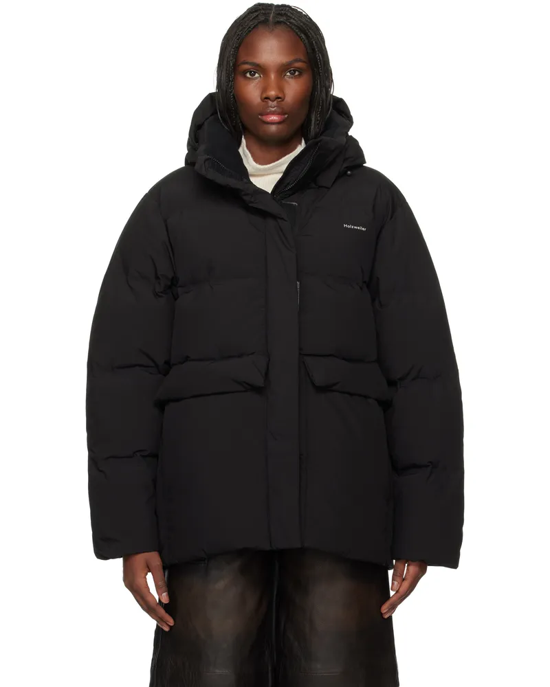 Holzweiler Black Besseggen Down Jacket 1051