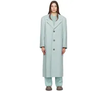 Blue Oversized Coat