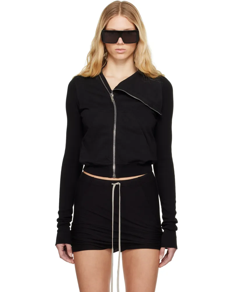 DRKSHDW by Rick Owens Black Hollywood Mountain Sweatshirt 09