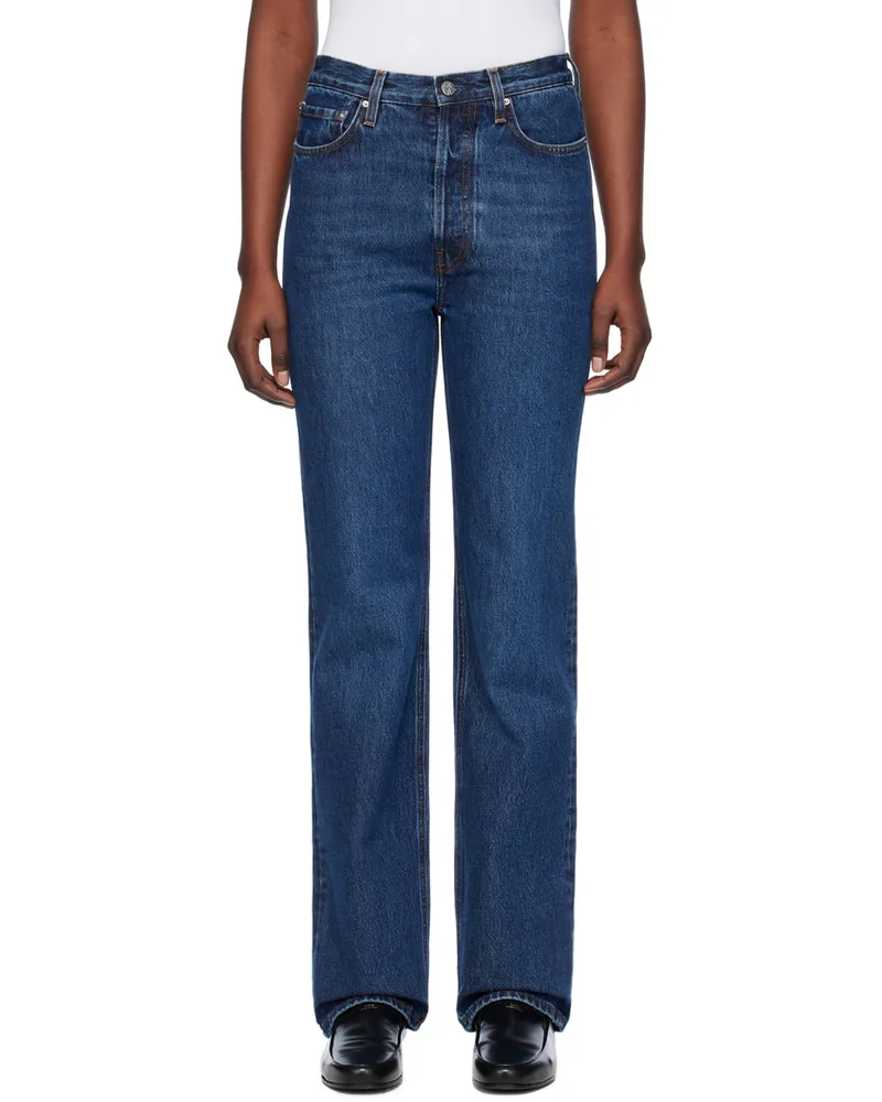 Totême Blue Classic Cut Jeans 404