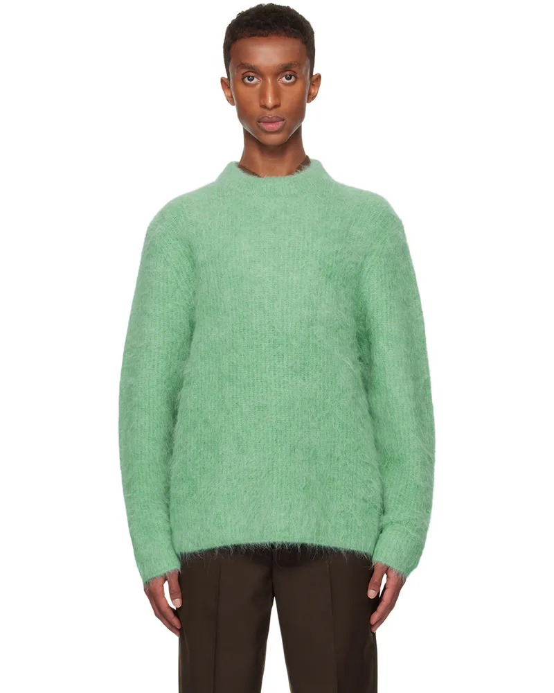Séfr Green Haru Sweater Turquoise