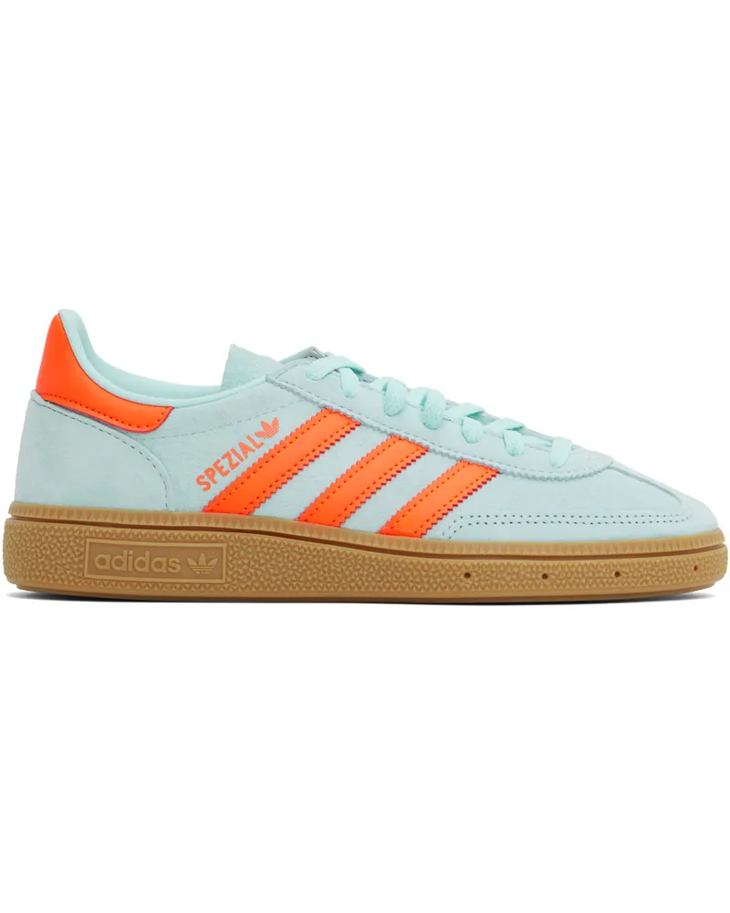 adidas Blue & Orange Handball Spezial Sneakers Seflaq