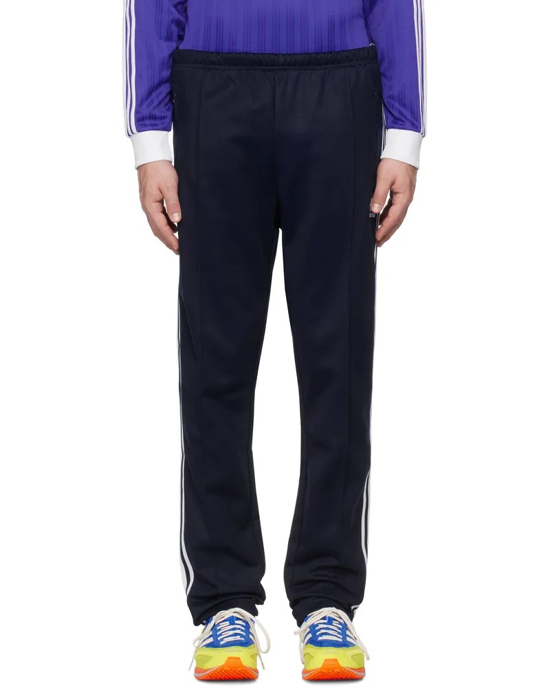 adidas Navy Adicolor Classics Beckenbauer Track Pants Night