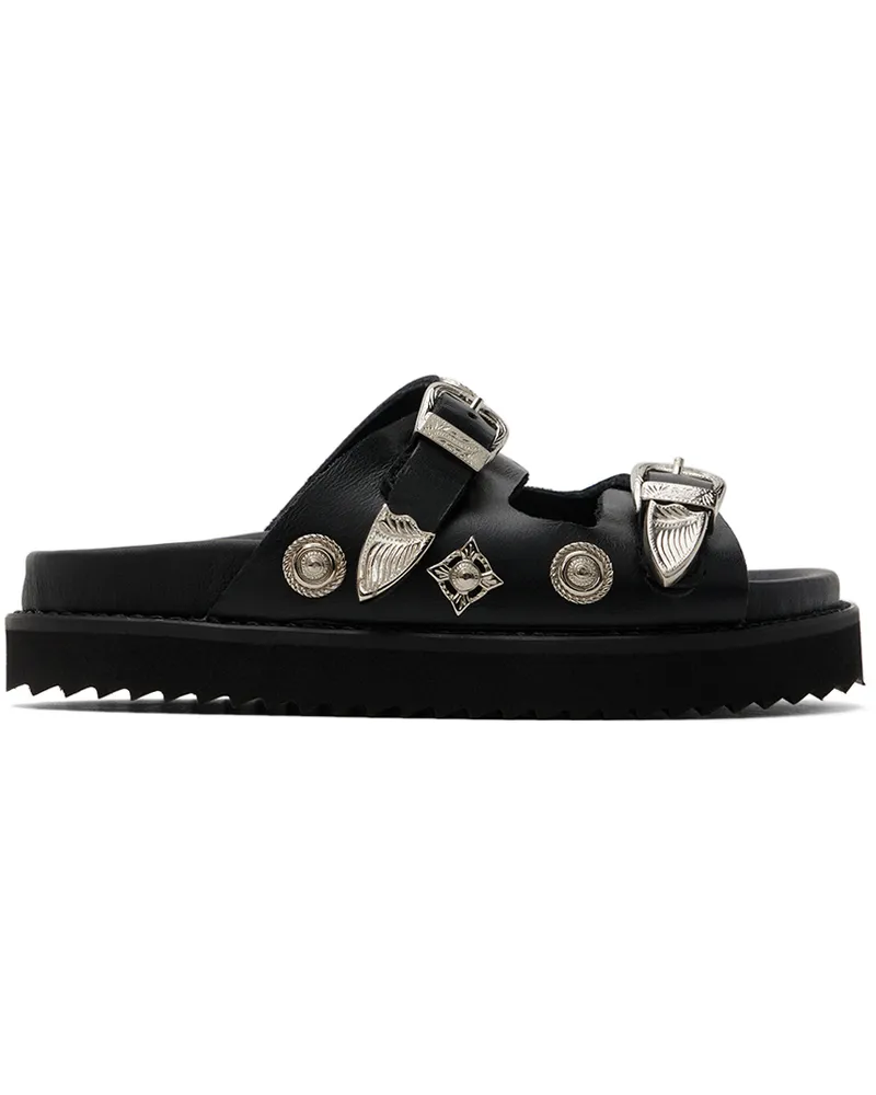 Toga SSENSE Exclusive Kids Black Sandals Black