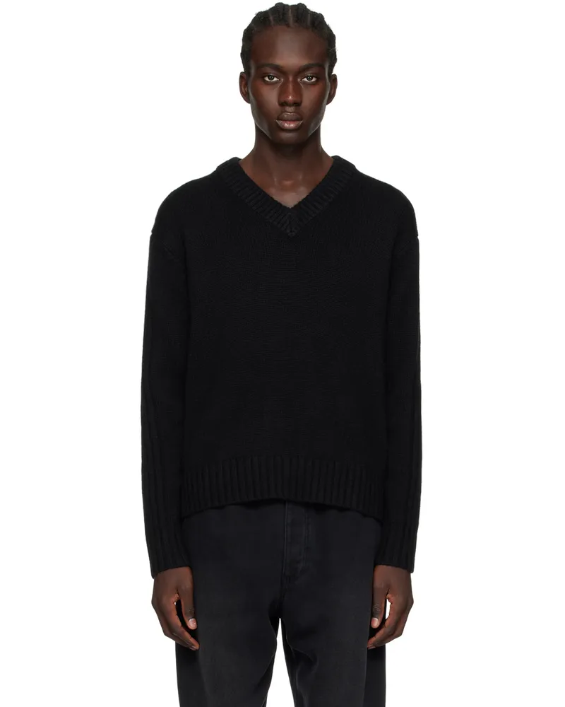 Lisa Yang Black 'The Loup' Sweater Bl