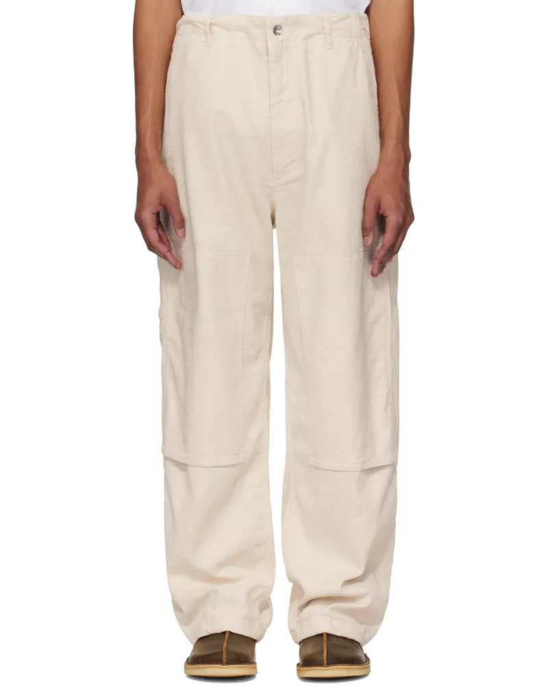 Engineered Garments Off-White Painter Trousers Zt214