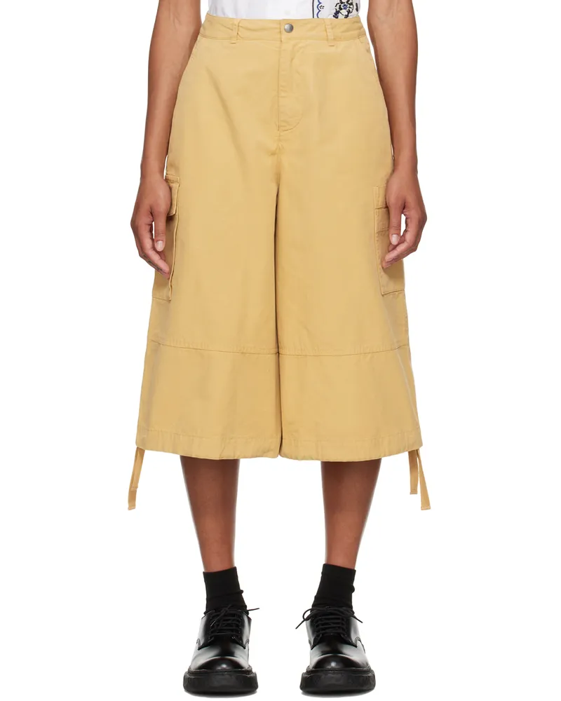 YMC Yellow Venice Trousers 20-sand