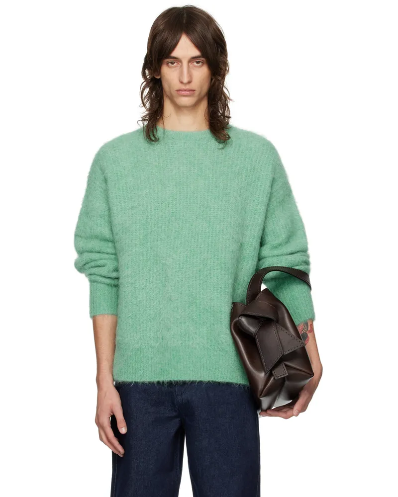 16ARLINGTON Green Verano Sweater Verde