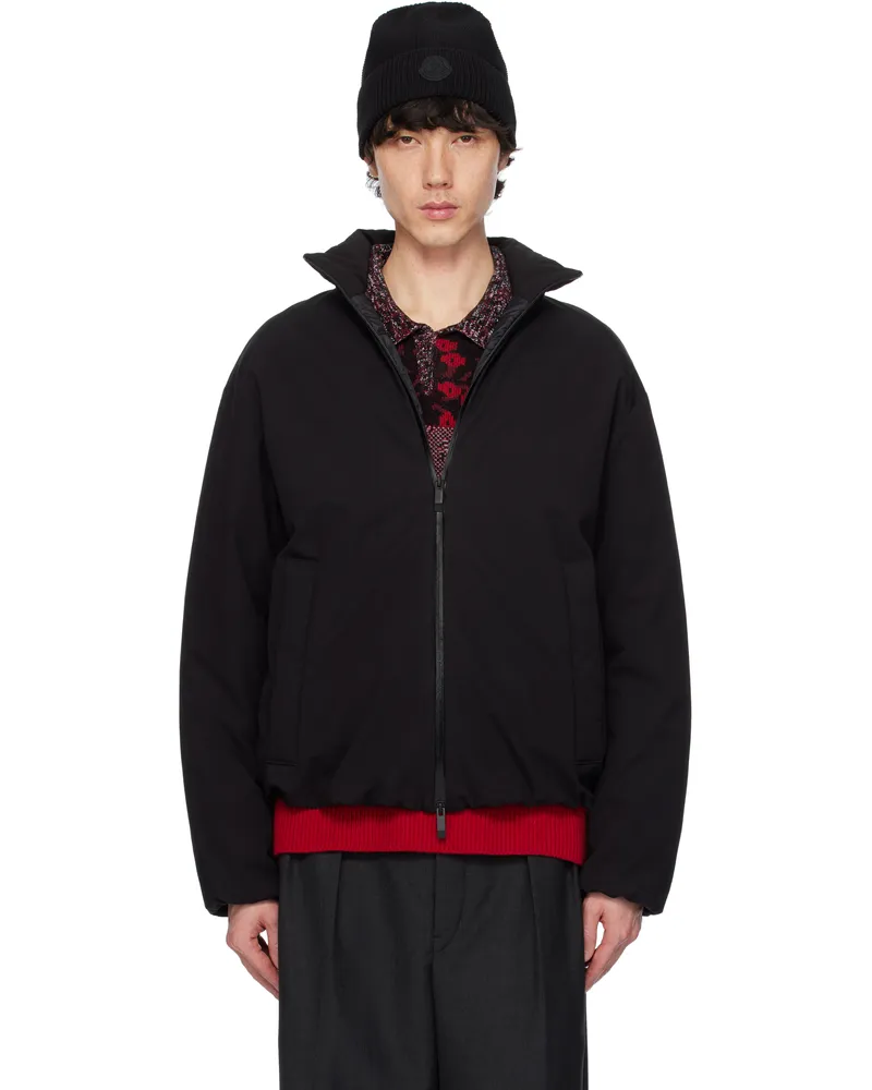 Moncler Black Nibles Down Jacket 999