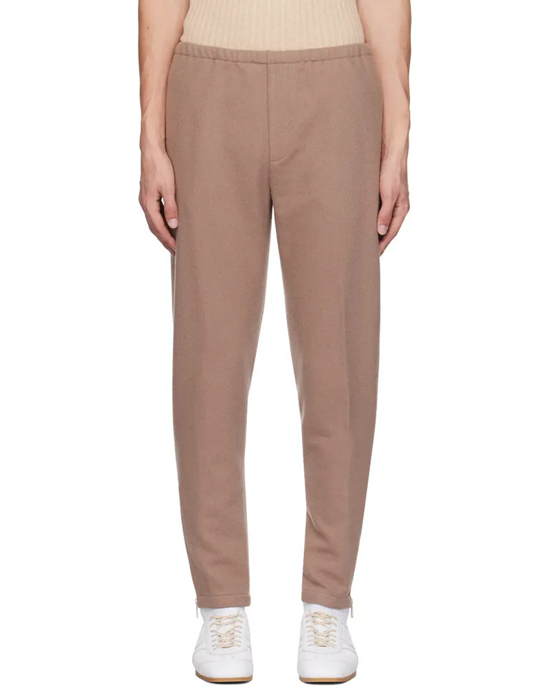 Dries van Noten Pink Drawstring Trousers Old