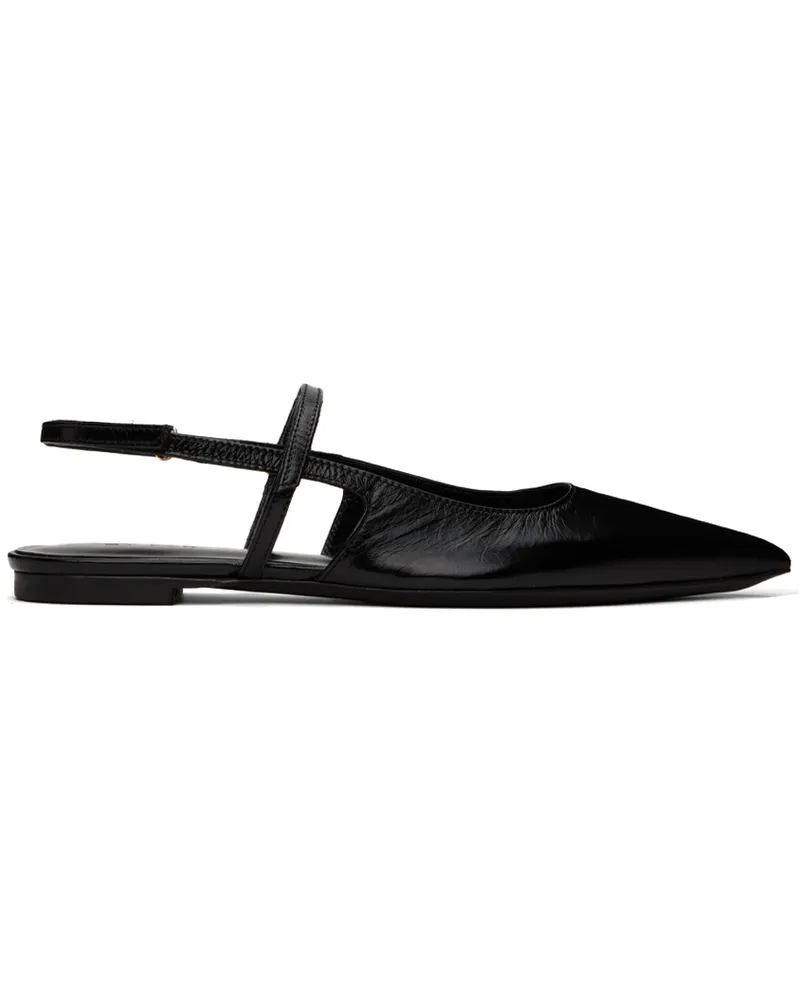 by FAR Black Jess Ballerina Flats Black