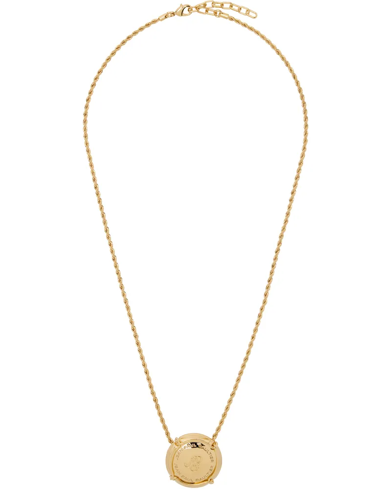 Jean Paul Gaultier Champagne Cork Necklace 92-gold