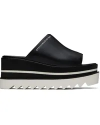 Stella McCartney Black Sneak-Elyse Platform Mules Black